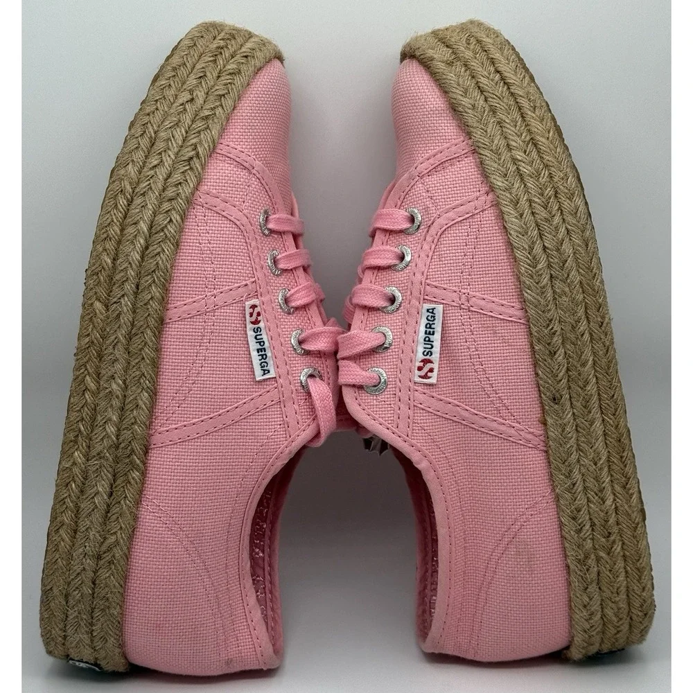Superga these pink
